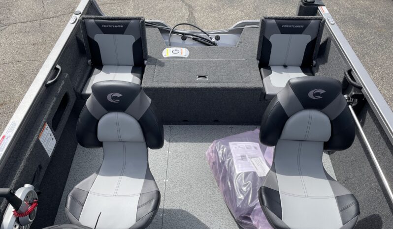 2025 Crestliner 1650 Hawk WT J full