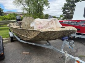 2025 Crestliner 1860 Retriever CC Tunnel