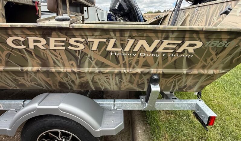 2025 Crestliner 1860 Retriever CC Tunnel full