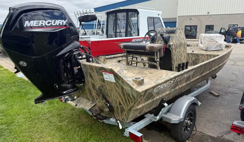 2025 Crestliner 1860 Retriever CC Tunnel full