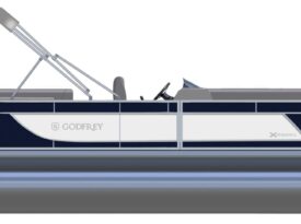2025 Godfrey Xperience 2086SBX Tritoon