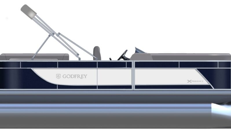 2025 Godfrey Xperience 2086SBX Tritoon