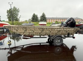 2025 Crestliner 1760 Retriever Dlx Tiller