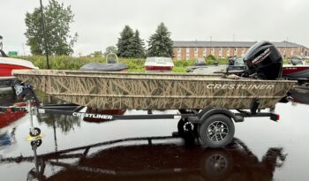 2025 Crestliner 1760 Retriever Dlx Tiller full