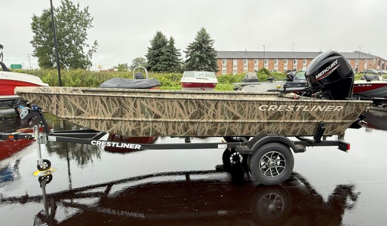 2025 Crestliner 1760 Retriever Dlx Tiller full