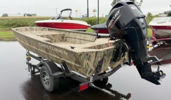 2025 Crestliner 1760 Retriever Dlx Tiller full