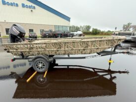 2025 Crestliner 1760 Retriever Dlx Tiller