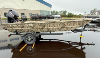 2025 Crestliner 1760 Retriever Dlx Tiller full