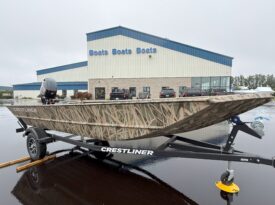 2025 Crestliner 1760 Retriever Dlx Tiller