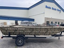 2025 Crestliner 1760 Retriever Dlx Tiller