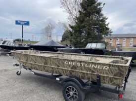 2025 Crestliner 1760 Retriever Dlx Tiller