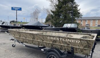 2025 Crestliner 1760 Retriever Dlx Tiller full