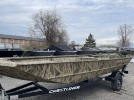 2025 Crestliner 1760 Retriever Dlx Tiller