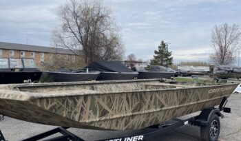 2025 Crestliner 1760 Retriever Dlx Tiller full