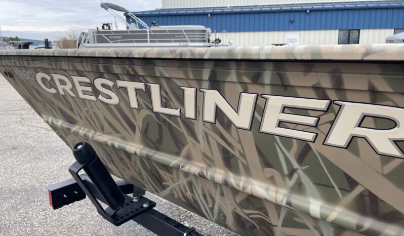 2025 Crestliner 1760 Retriever Dlx Tiller full
