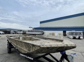 2025 Crestliner 1760 Retriever Dlx Tiller
