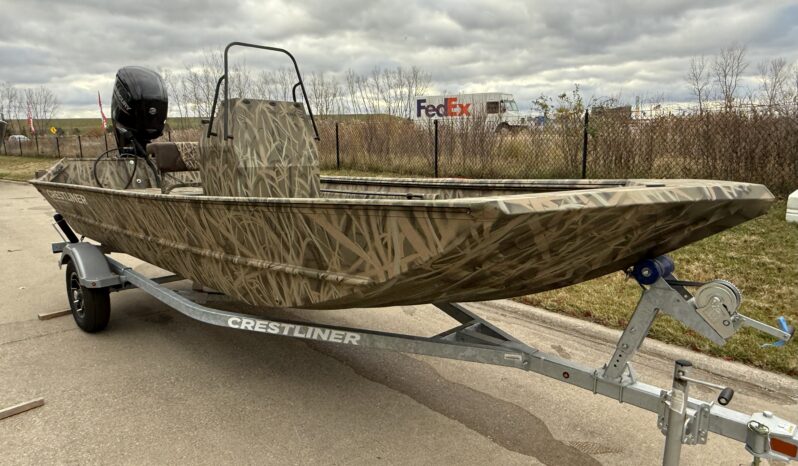 2025 Crestliner 1860 Retriever CC Tunnel full