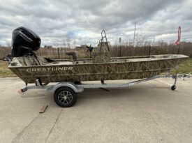 2025 Crestliner 1860 Retriever CC Tunnel