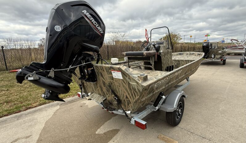 2025 Crestliner 1860 Retriever CC Tunnel full