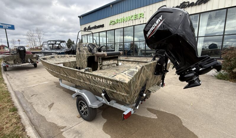 2025 Crestliner 1860 Retriever CC Tunnel full