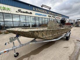 2025 Crestliner 1860 Retriever CC Tunnel