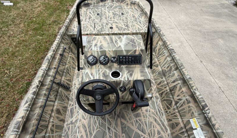 2025 Crestliner 1860 Retriever CC Tunnel full