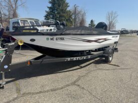 2019 Crestliner 1750 Bass Hawk
