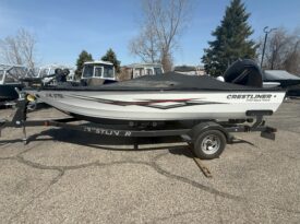 2019 Crestliner 1750 Bass Hawk