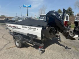 2019 Crestliner 1750 Bass Hawk