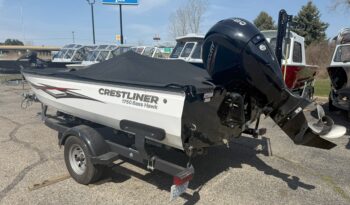 2019 Crestliner 1750 Bass Hawk full