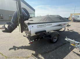 2019 Crestliner 1750 Bass Hawk