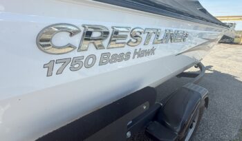2019 Crestliner 1750 Bass Hawk full
