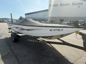 2019 Crestliner 1750 Bass Hawk