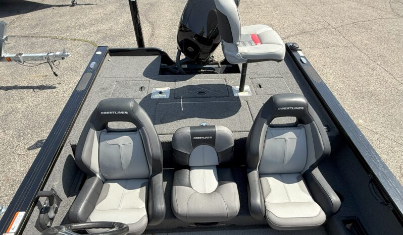 2019 Crestliner 1750 Bass Hawk full