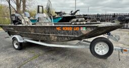 2018 Lowe Roughneck 1760 SC