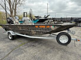2018 Lowe Roughneck 1760 SC