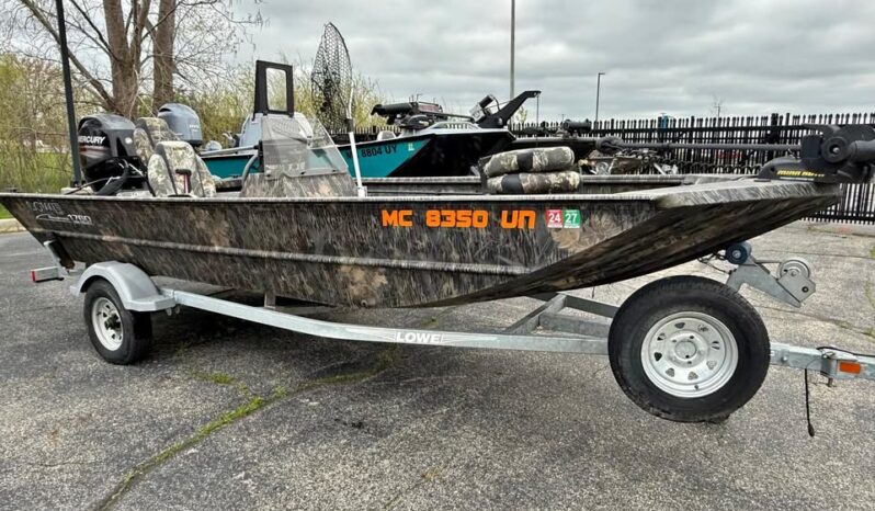 2018 Lowe Roughneck 1760 SC