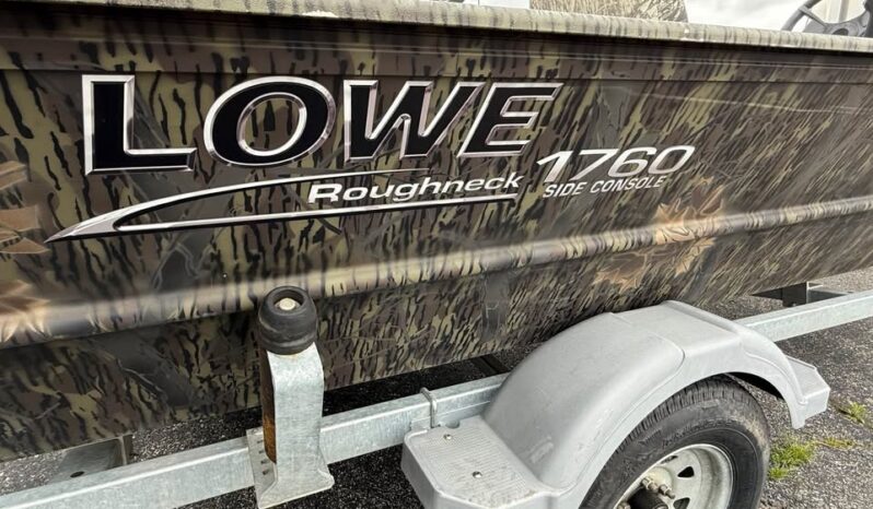 2018 Lowe Roughneck 1760 SC full