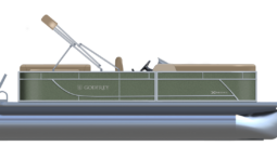 2025 Godfrey Xperience 2086SFLX Tritoon