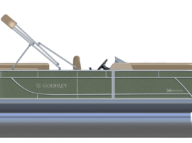 2025 Godfrey Xperience 2086SFLX Tritoon