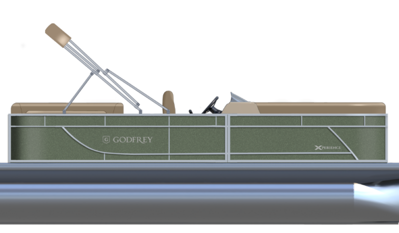 2025 Godfrey Xperience 2086SFLX Tritoon