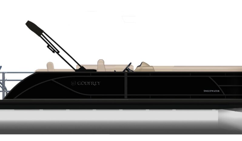 2025 Godfrey Sweetwater 2286SFLC Tritoon