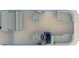 2025 Godfrey Xperience 2086SFLX Tritoon