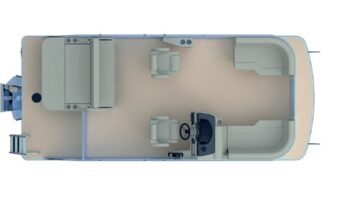 2025 Godfrey Xperience 2086SFLX Tritoon full