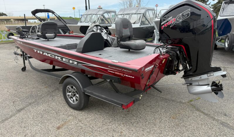 2022 Tracker Pro Team 190 TX