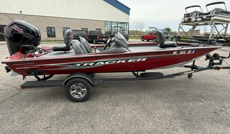 2022 Tracker Pro Team 190 TX