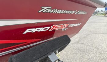 2022 Tracker Pro Team 190 TX full