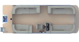 2025 Godfrey Sweetwater 2286SB Tritoon
