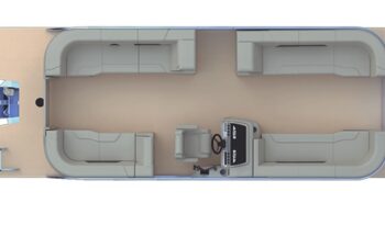 2025 Godfrey Sweetwater 2286SB Tritoon full