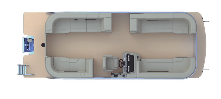 2025 Godfrey Sweetwater 2286SB Tritoon
